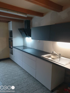Photo de galerie - Cuisine installée électro compris 