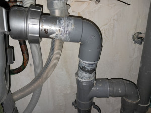 Photo de galerie - Tuyaux evacuation pour pvc collé 