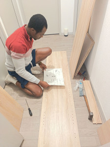 Photo de galerie - Montage de meuble, garde robe, meuble de cuisine. 