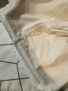 Photo de galerie - Avant ourlet 