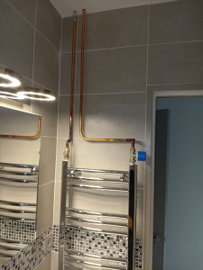 Photo de galerie - Installation d'équipements de chauffage 