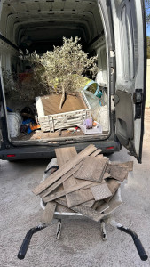 Photo de galerie - Évacuation de déchets de maison  