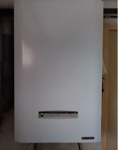 Photo de galerie - Chaudière mural