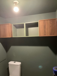 Photo de galerie - Montage et fixation d’un meuble 