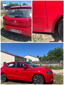 Photo de galerie - Lavage extérieur d'une seat ibiza 2024