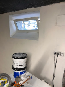 Photo de galerie - Création complète d’une cuisine dan une ancienne grange 