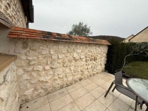 Photo de galerie - Création d’un mur 