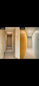 Photo de galerie - Rénovation couloir 
