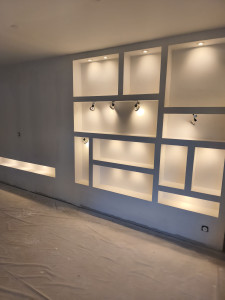 Photo de galerie - Plâtrerie - Murs - Plafonds