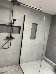 Photo de galerie - Paroi de douche 