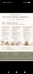 Photo de galerie - Je n'effectue pas de ménage post-soirée ou dans des logements dit insalubres ou présentant tout nuisibles (cafards, punaises de lit, etc).