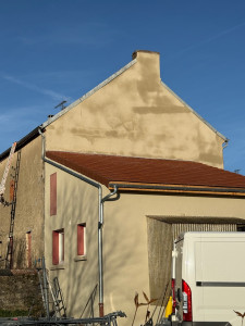 Photo de galerie - Peinture / Enduit