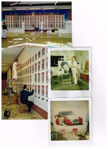 Photo de galerie - Peinture - Tapisserie