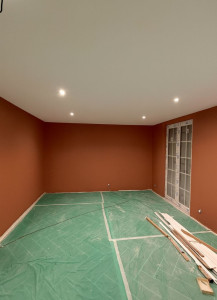 Photo de galerie - Platerie murs plafonds