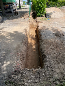 Photo de galerie - Fondation seuil de portail 