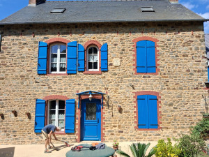 Photo de galerie - Jointement de façade en pierre a la chaux