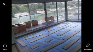 Photo de galerie - *Toute catégorie de pose de parquets...