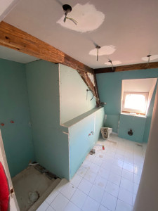 Photo de galerie - Plâtrerie - Murs - Plafonds