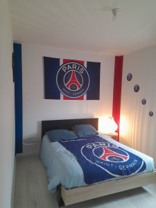 Photo de galerie - Chambre ado peinture et parquet