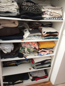 Photo de galerie - Rangement dressing 