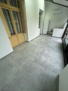 Photo de galerie - Carrelage Véranda 