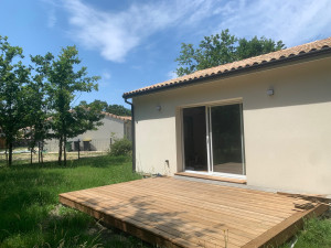 Photo de galerie - Terrasse bois 