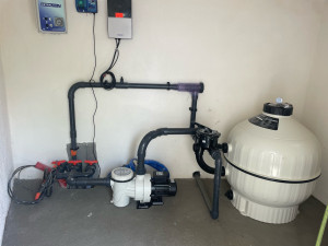 Photo de galerie - Entretien piscine