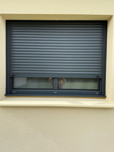 Photo de galerie - Peinture appuies de fenêtre 