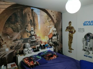 Photo de galerie - Peinture - Tapisserie