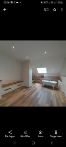 Photo de galerie - Plâtrerie - Murs - Plafonds