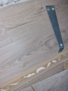 Photo de galerie - Pose de parquet - Revêtement de sol