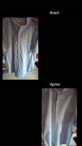 Photo de galerie - Marre de cette corvée de repassage ? stop je suis disponible pour faire votre repassage, travaille soignée ?