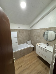 Photo de galerie - Rénovation complète salle de bain
