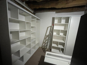 Photo de galerie - Création d'un dressing sur mesure
