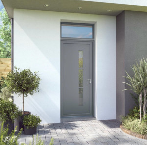 Photo de galerie - Porte d’entrée & serrurerie Réparation, réglage et remplacement de serrure. Intervention sur portes aluminium ou PVC pour une fermeture fiable. 