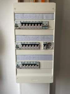 Photo de galerie - Tableau Electrique