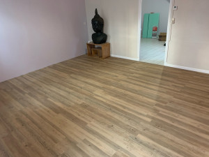 Photo de galerie - Peinture et sol