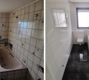 Photo de galerie - Rénovation salle de bain