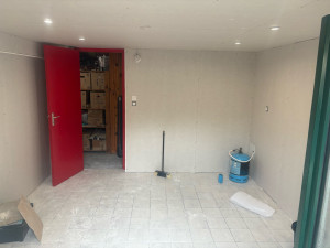 Photo de galerie - Realisiation placo peinture