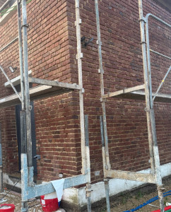 Photo de galerie - Rénovation de façade – briques