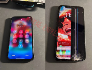 Photo de galerie - Écran iPhone X