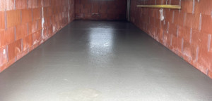 Photo de galerie - Coulage dalle béton 40 m2