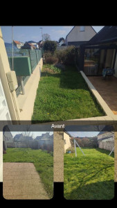 Photo de galerie - Tonte de pelouse - Débroussaillage