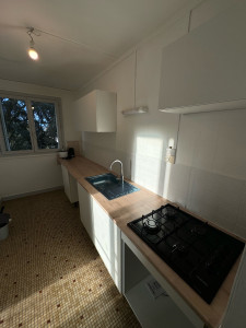 Photo de galerie - Après pose cuisine 