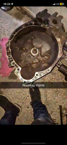 Photo de galerie - Boîte de vitesse 