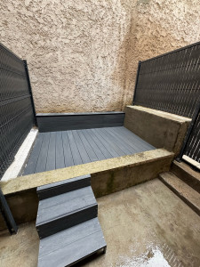 Photo de galerie - Rénovation terrasse