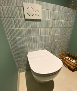 Photo de galerie - Bâti support WC + sol 