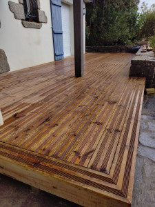 Photo de galerie - Terrasse bois 