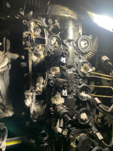 Photo de galerie - Changement join injecteur 