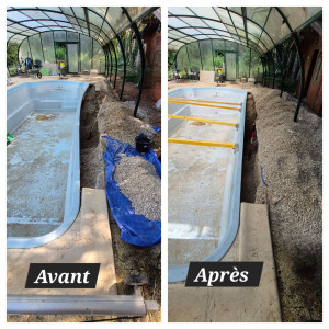 Photo de galerie - Entretien piscine